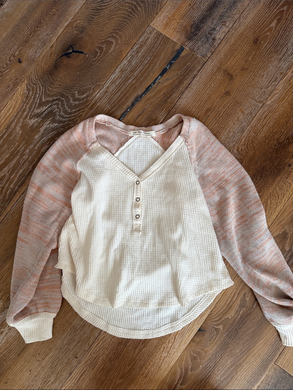 Free People long sleeve - like new